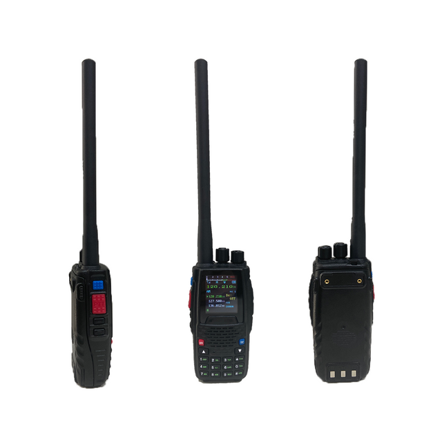 GA Dual Plug Aviation Pilot Headset K-Type Audio Adapter Cable for Walkie Talkie