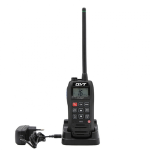 QYT M93 Floating Marine Walkie Talkie IPX7 Waterproof AI Noise Reduction Vibration Drainage Boat Radio