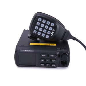 KT-5800 12/24V Dual Band Quad Standby 25W VHF 20W UHF Mobile Ham Radio
