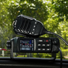 CB-27 4W AM FM Color Screen HF 26.965-27.405MHz Mobile Citizen Band Radio