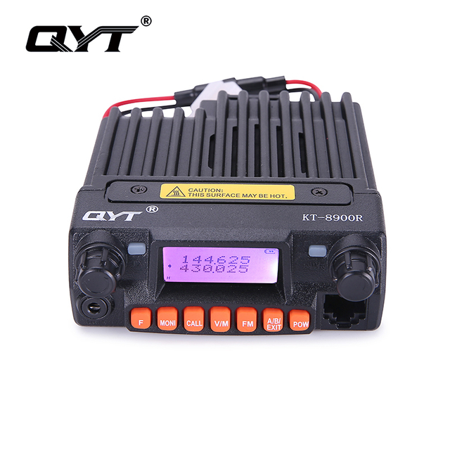KT-8900R Tri Band Mobile Ham Radio 25W VHF 20W UHF Analog Vehicle Transceiver
