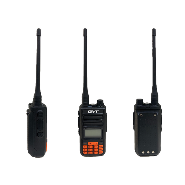 AH-15 QYT Dual Band Type-C Walkie Talkie 3km Long Range FCC CE IC Certified Portable Two Way Radio