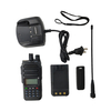AH-UV14 128CH Dual Band Handheld Radio USB Charging Long Range Analog Walkie Talkie