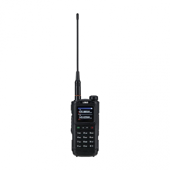 QYT KT-9R Six Band Dual Standby Type-C Long Range Analog Walkie Talkie
