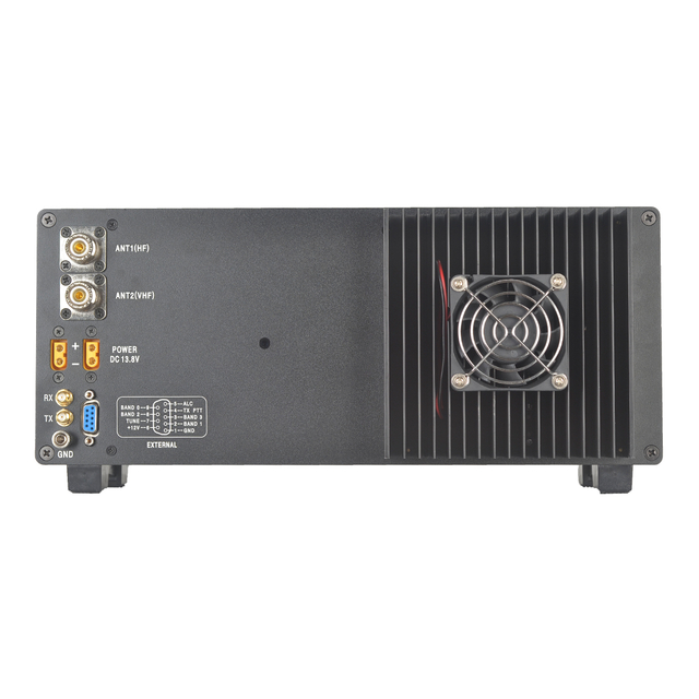 QYT HF-98 Full Frequency Transceiver WIFI CW FT8 SSB SDR 3D Waterfall Spectrum