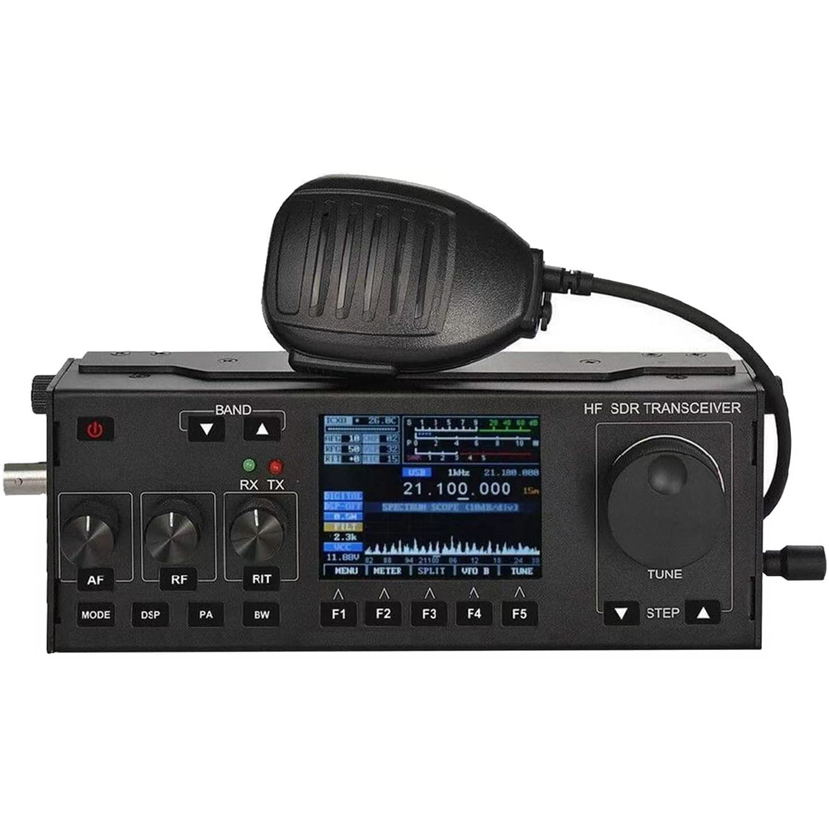 HF-78 Portable 27MHz CB Radio 15W SSB AM FM with Battery