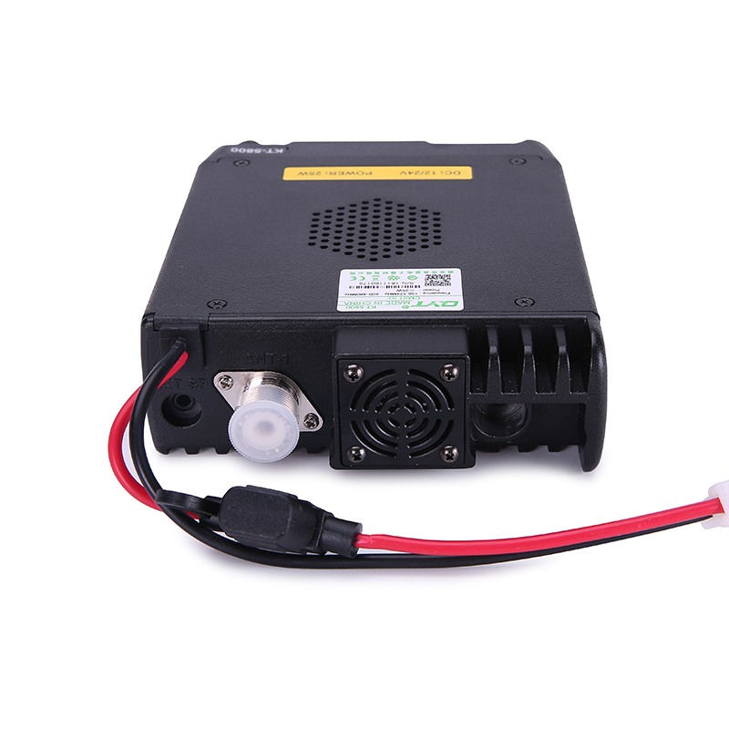 KT-5800 12/24V Dual Band Quad Standby 25W VHF 20W UHF Mobile Ham Radio