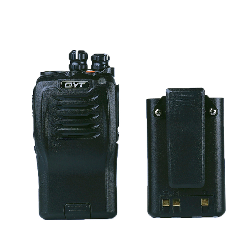 QYT KT-289G UHF 5W 128Ch Stable Signal Professional Handheld Walkie Talkie