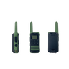 FRS-33 License Free Walkie Talkie,22CH FRS 12 Weather Channel 2-8KM Long Range Portable Radio