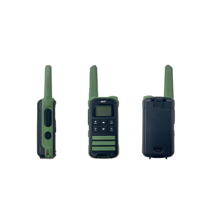 FRS-33 License Free Walkie Talkie,22CH FRS 12 Weather Channel 2-8KM Long Range Portable Radio