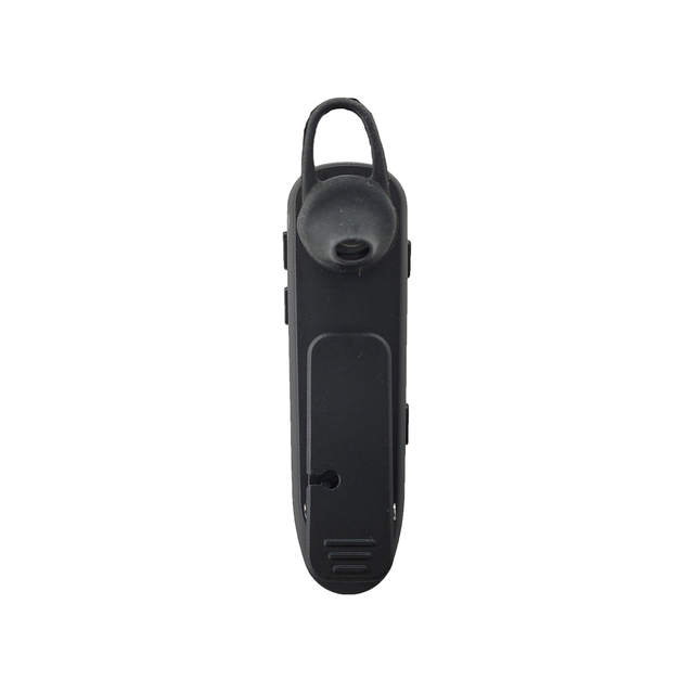 E77 Analog UHF 16 Channels In-ear Walkie Talkie PTT Portable Hotel Two Way Radio