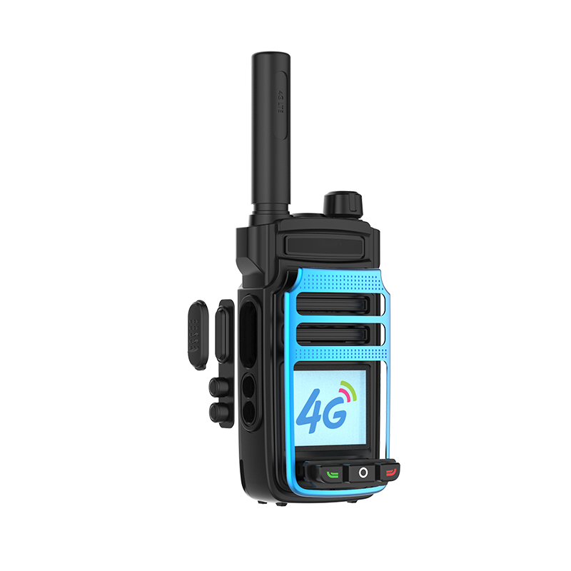 NH-87 Multi-color SIM Card GPS 4G PoC Handheld Radio