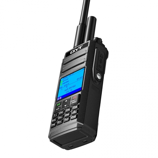 QYT NHAD-309 10W IP68 Waterproof POC DMR Analog UHF Dual Mode Digital Walkie Talkie AES256 Encrypted