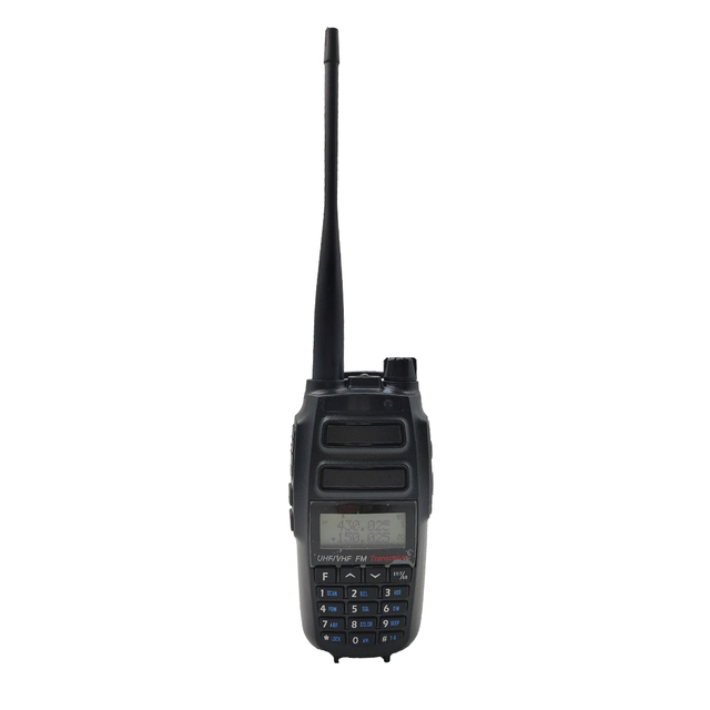 AH-UV16 7W Dual Band Screen 3600mAh VHF UHF Long Range Handheld Walkie Talkie