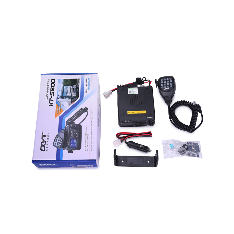 KT-5800 12/24V Dual Band Quad Standby Mobile Radio