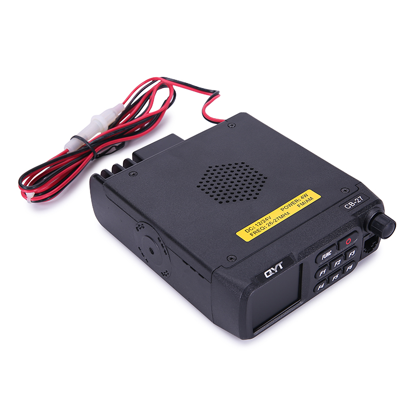 CB-27 4W AM FM Color Screen HF 26.965-27.405MHz Mobile Citizen Band Radio