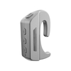 E28 Mini Ear Hook Radio 0.5W UHF 16CH Colorful On-ear Walkie Talkie