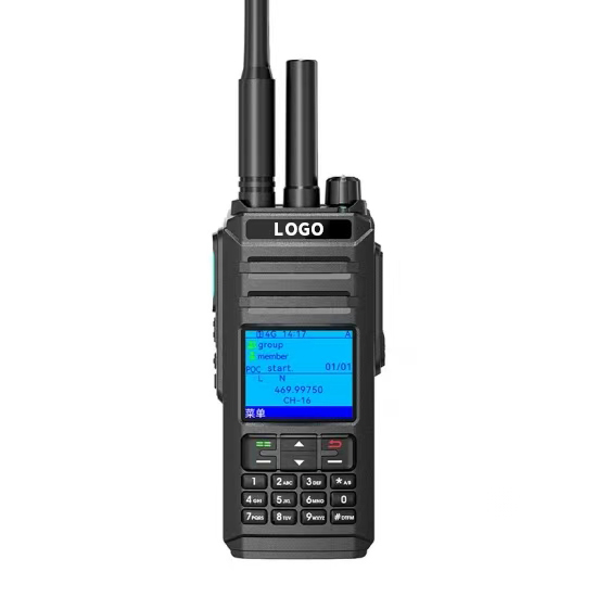 QYT NHAD-309 10W IP68 Waterproof POC DMR Analog UHF Dual Mode Digital Walkie Talkie AES256 Encrypted